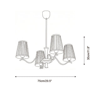 Elysian Glow Chandelier