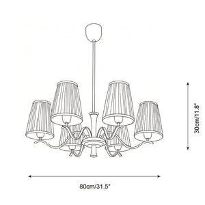 Elysian Glow Chandelier