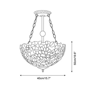 Elysian Rose Chandelier