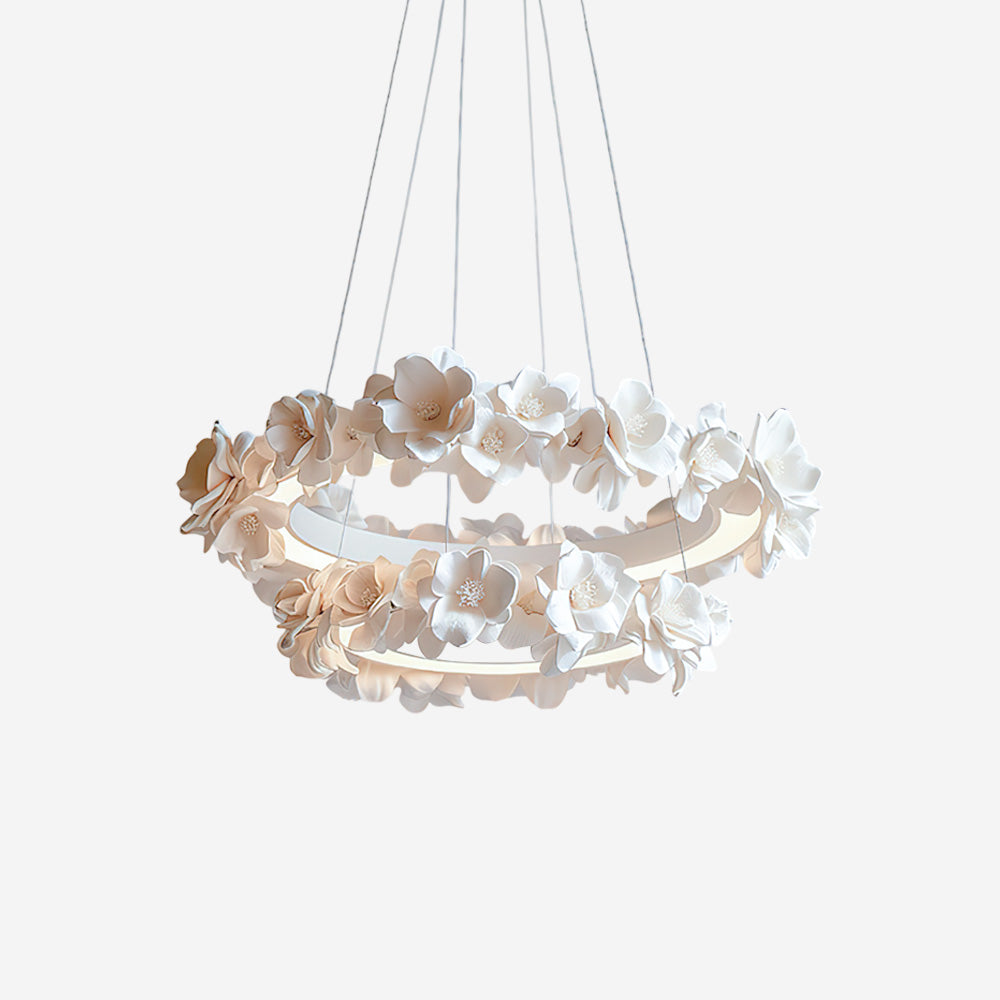 Elysian Floral Chandelier