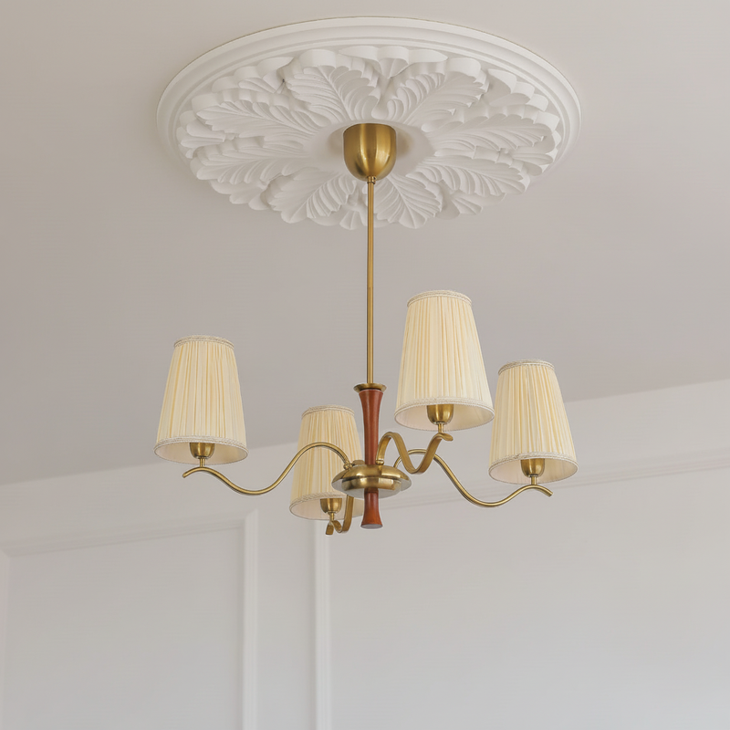 Elysian Glow Chandelier – detail 4