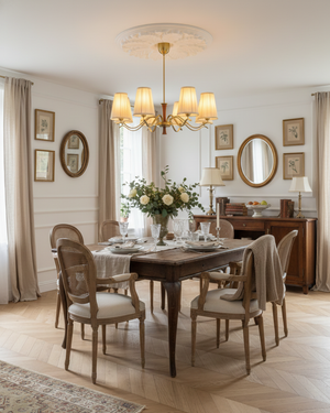 Elysian Glow Chandelier