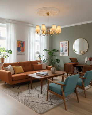 Elysian Glow Chandelier