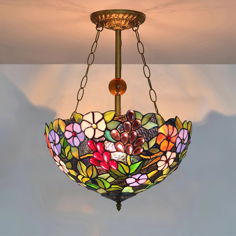 Elysian Rose Chandelier – detail 2