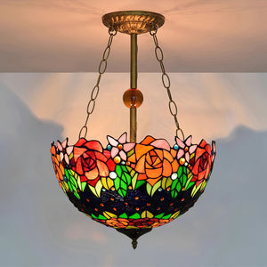 Elysian Rose Chandelier
