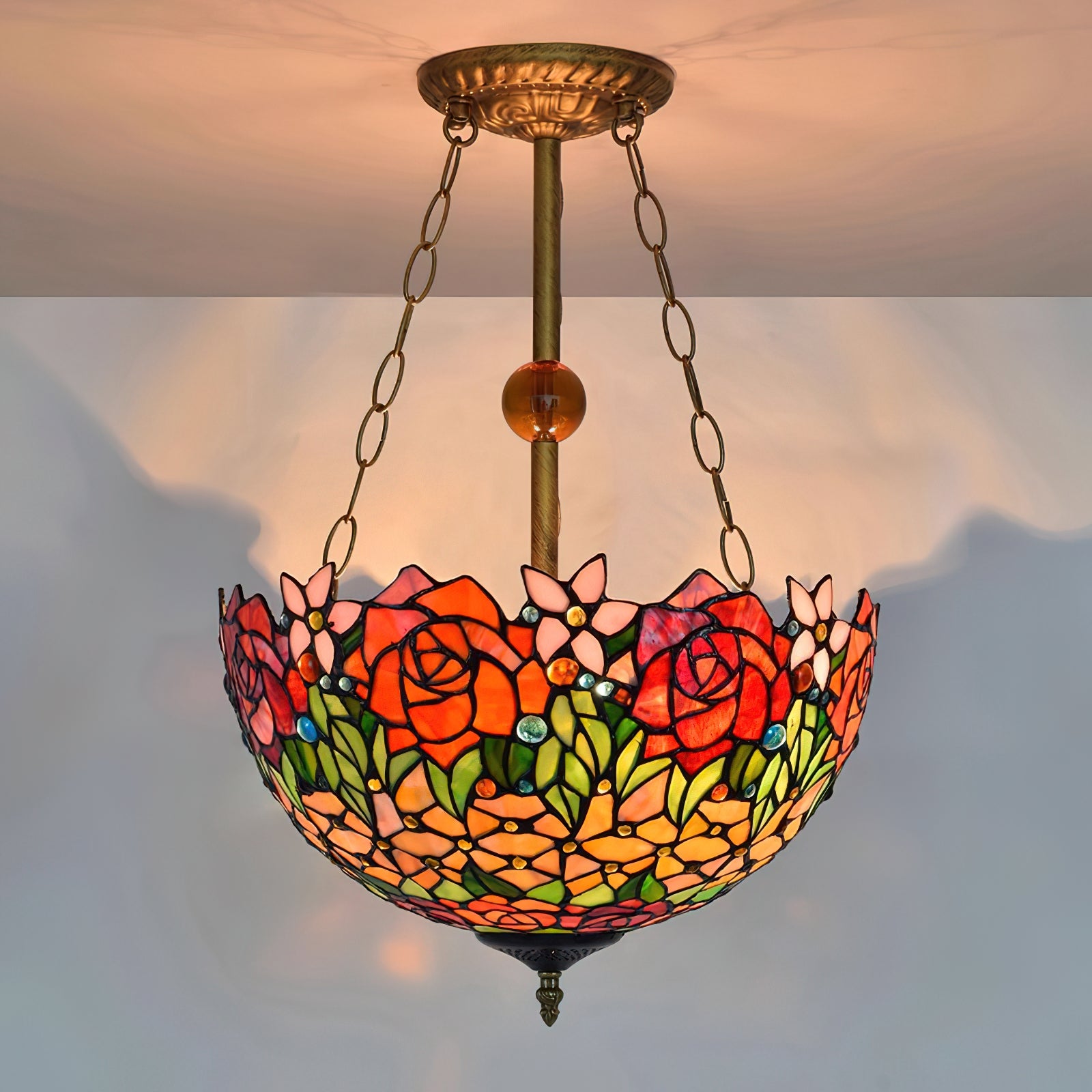 Elysian Rose Chandelier