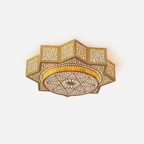 Plafonnier Étoile Marocaine