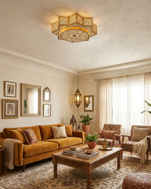 Elzara Ceiling Light