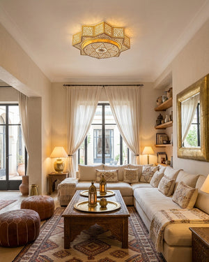 Elzara Ceiling Light