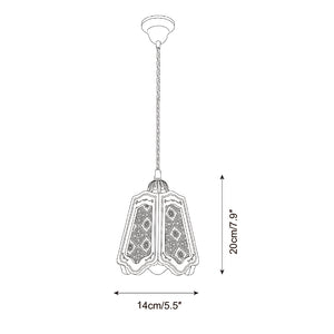 Emberfold Pendant Light