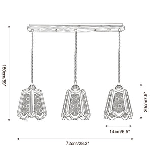 Emberfold Pendant Light