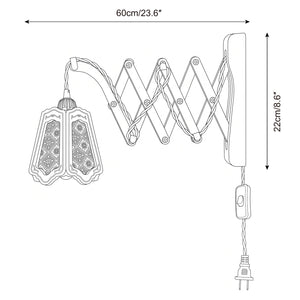 Emberfold Wall Sconce