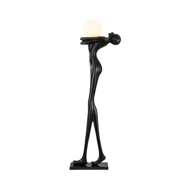 Embrace Ball Sculpture Floor Lamp – detail 8