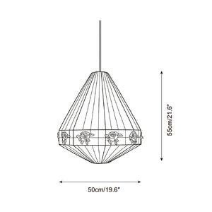 Embrovia Pendant Light – detail 6