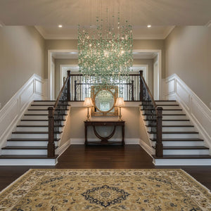 Emerald Rainfall Crystal Customize Chandelier