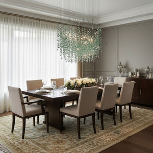 Emerald Rainfall Crystal Customize Chandelier