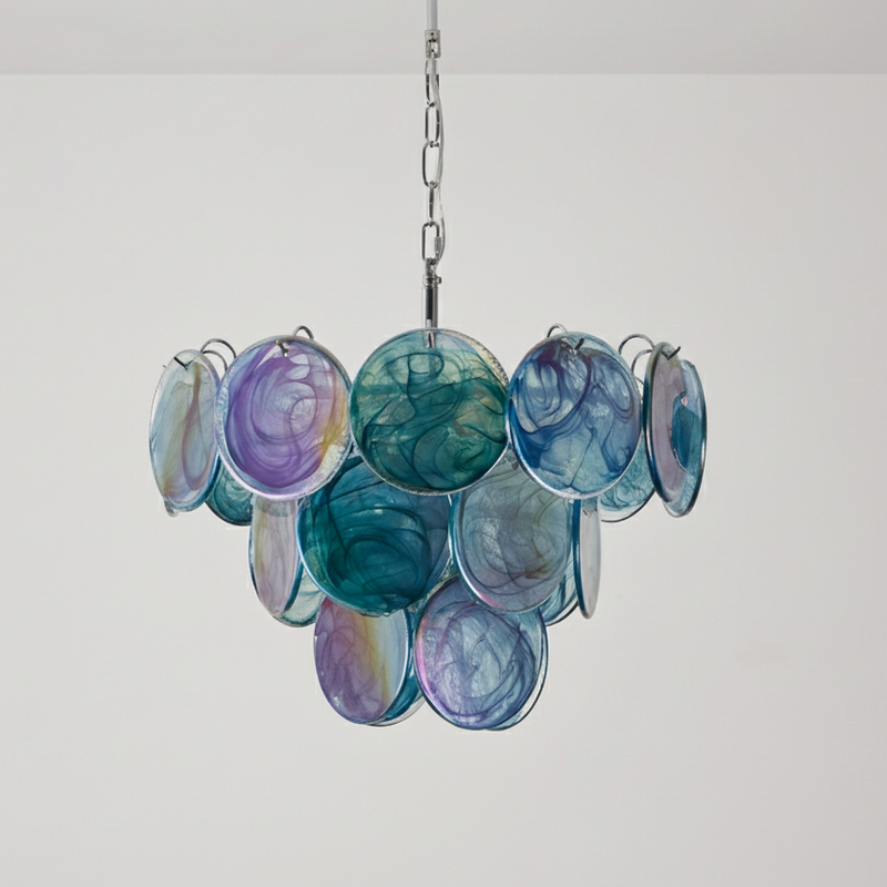 Emerald Chandelier – detail 19
