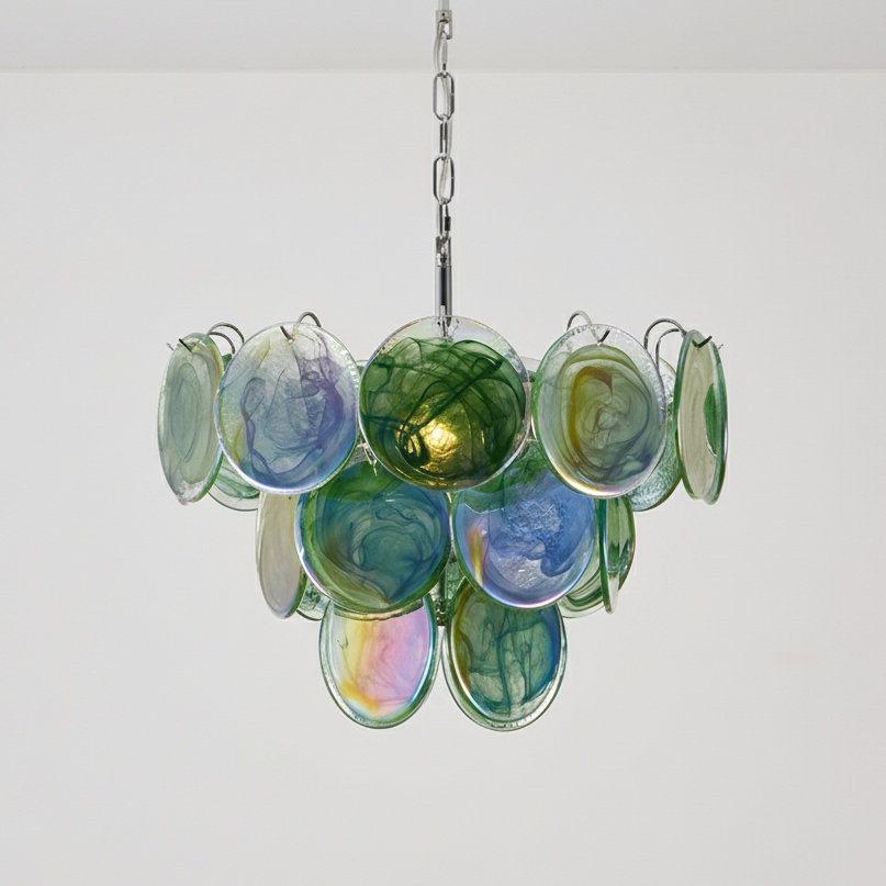 Emerald Chandelier