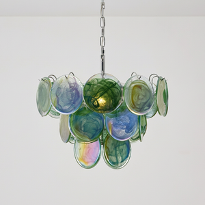 Emerald Chandelier