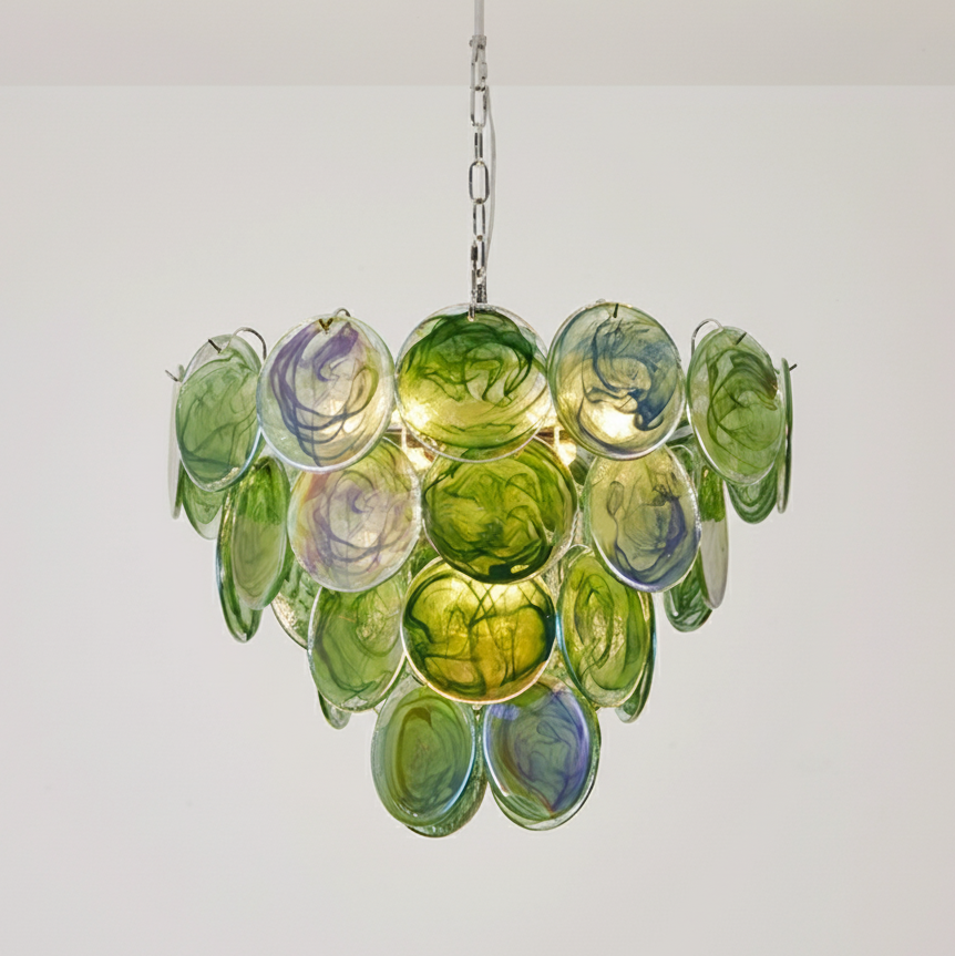 Emerald Chandelier