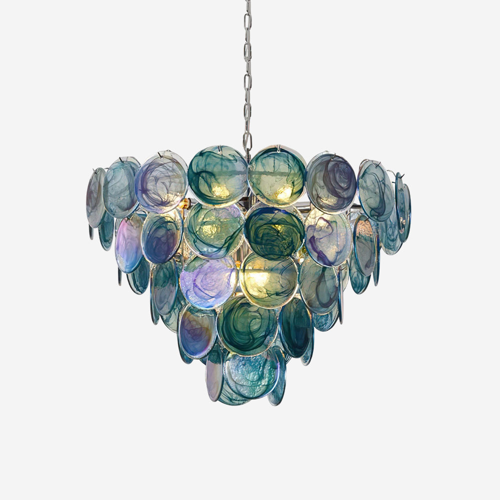 Emerald Chandelier
