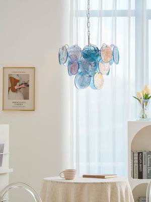 Emerald Chandelier