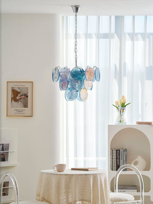 Emerald Chandelier