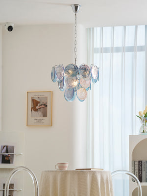 Emerald Chandelier