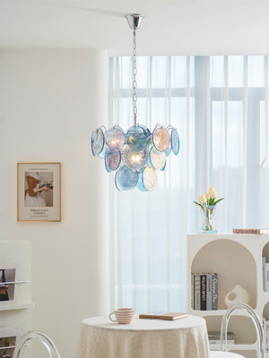 Emerald Chandelier