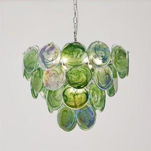 Emerald Chandelier