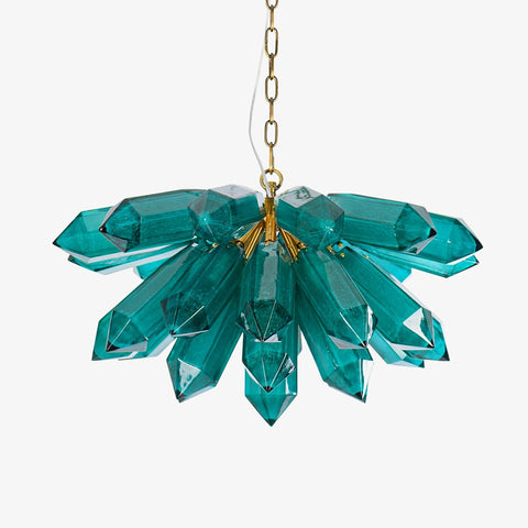 Żyrandol Emerald Crystal