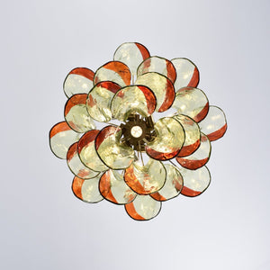 Marielle Glass Chandelier