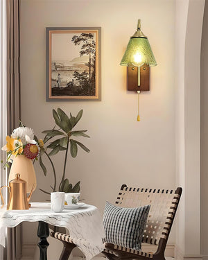 Emerald Grove Wall Lamp