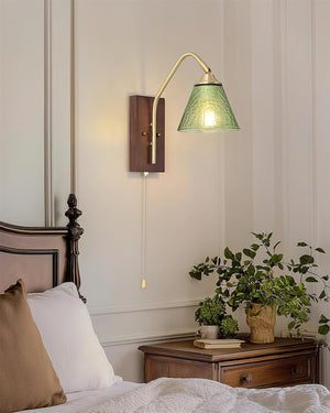 Emerald Grove Wall Lamp