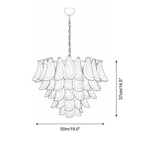 Emily Petal Chandelier