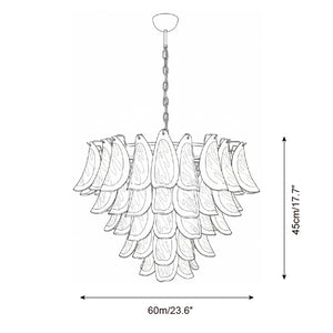 Emily Petal Chandelier