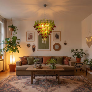 Emily Petal Chandelier