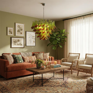 Emily Petal Chandelier