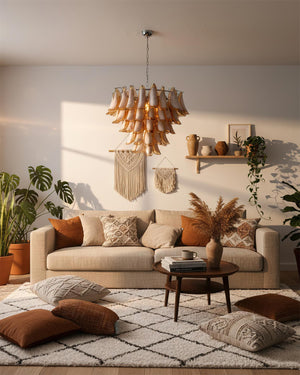 Emily Petal Chandelier