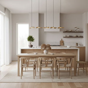 Empty Leaf Chandelier
