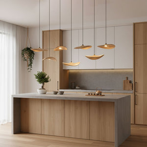 Empty Leaf Chandelier