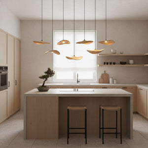 Empty Leaf Chandelier