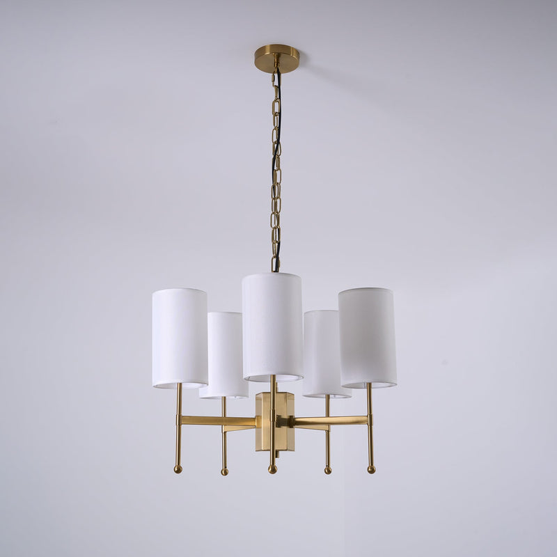Lámpara de Araña Brilliancess Brass