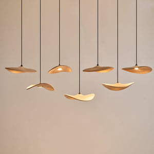 Empty Leaf Chandelier