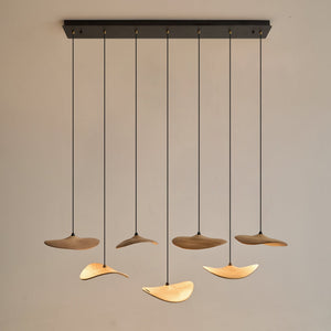 Empty Leaf Chandelier