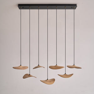 Empty Leaf Chandelier