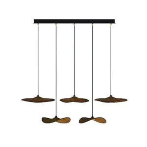 Empty Leaf Chandelier