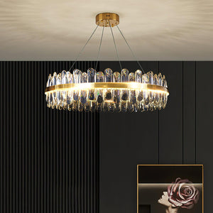 Enos Crystal Chandelier