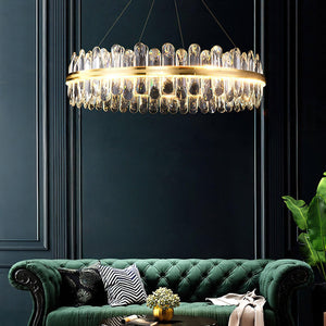 Enos Crystal Chandelier