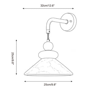 Equinox Alabaster Wall Sconce